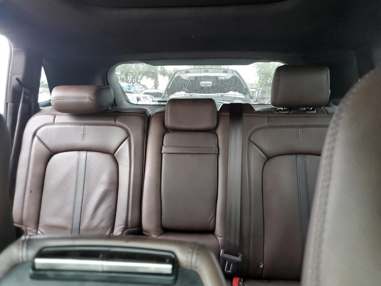 2016 Lincoln MKX VIN 2LMPJ7JR6GBL41901 Copart auction photo, water/flood damage thumbnail 10
