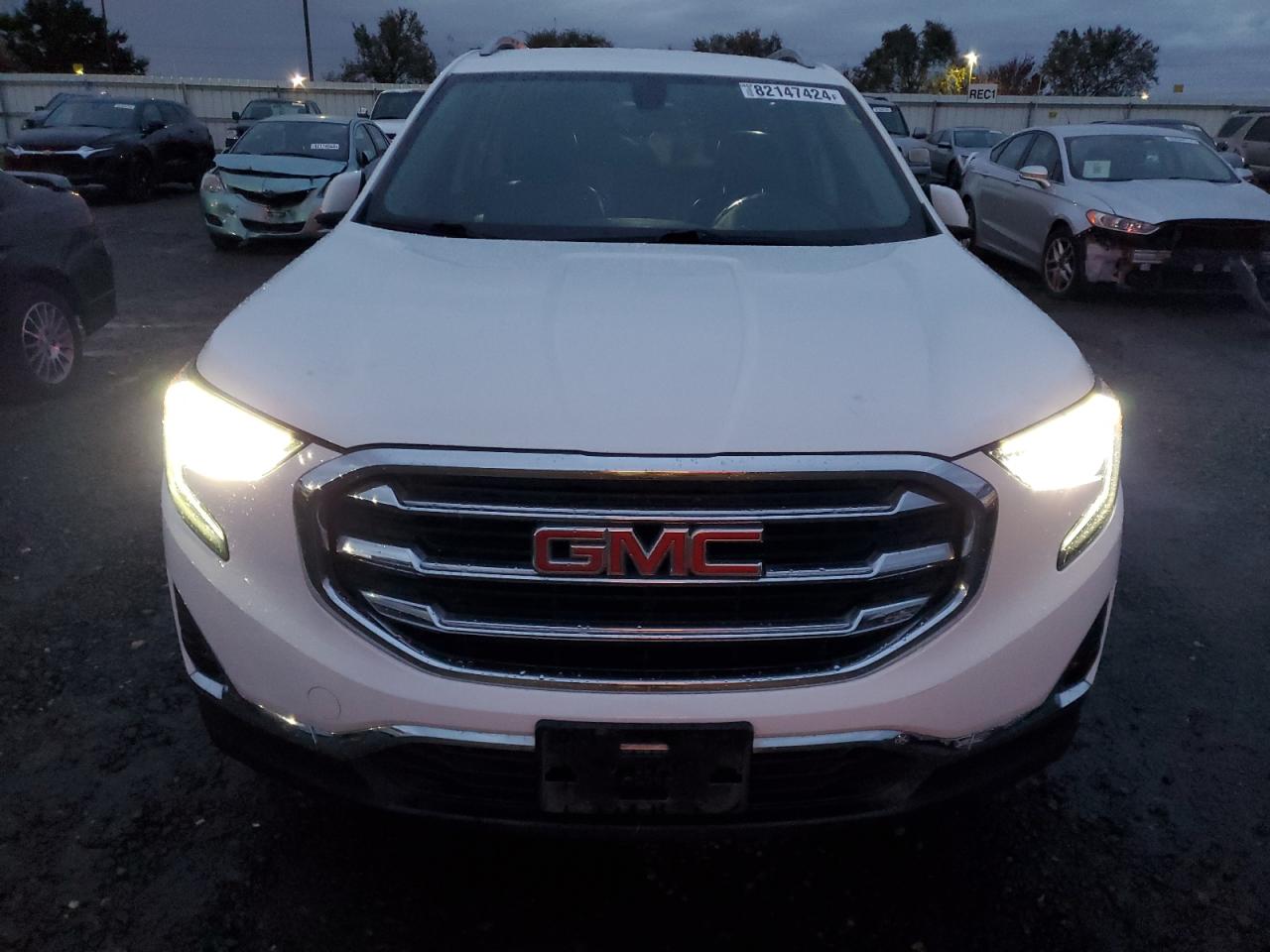 2019 GMC Terrain VIN 3GKALVEV1KL359560 Copart auction photo, rear end damage thumbnail 5