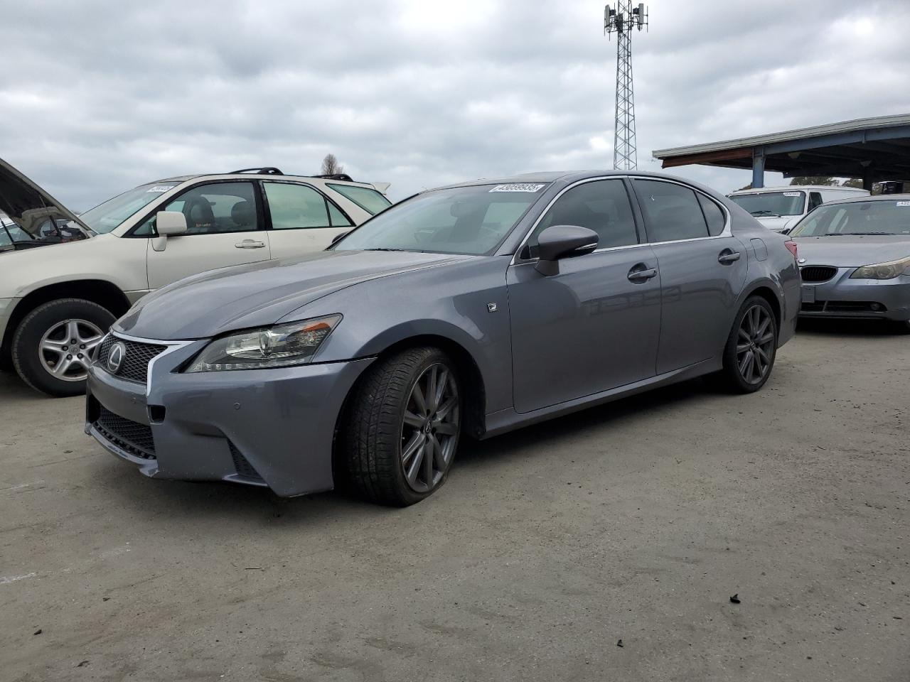 2014 Lexus GS VIN JTHBE1BL4E5040646