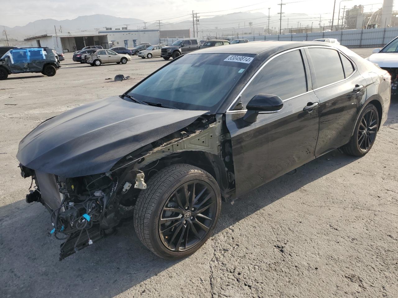2021 Toyota Camry VIN 4T1K31AK8MU552829