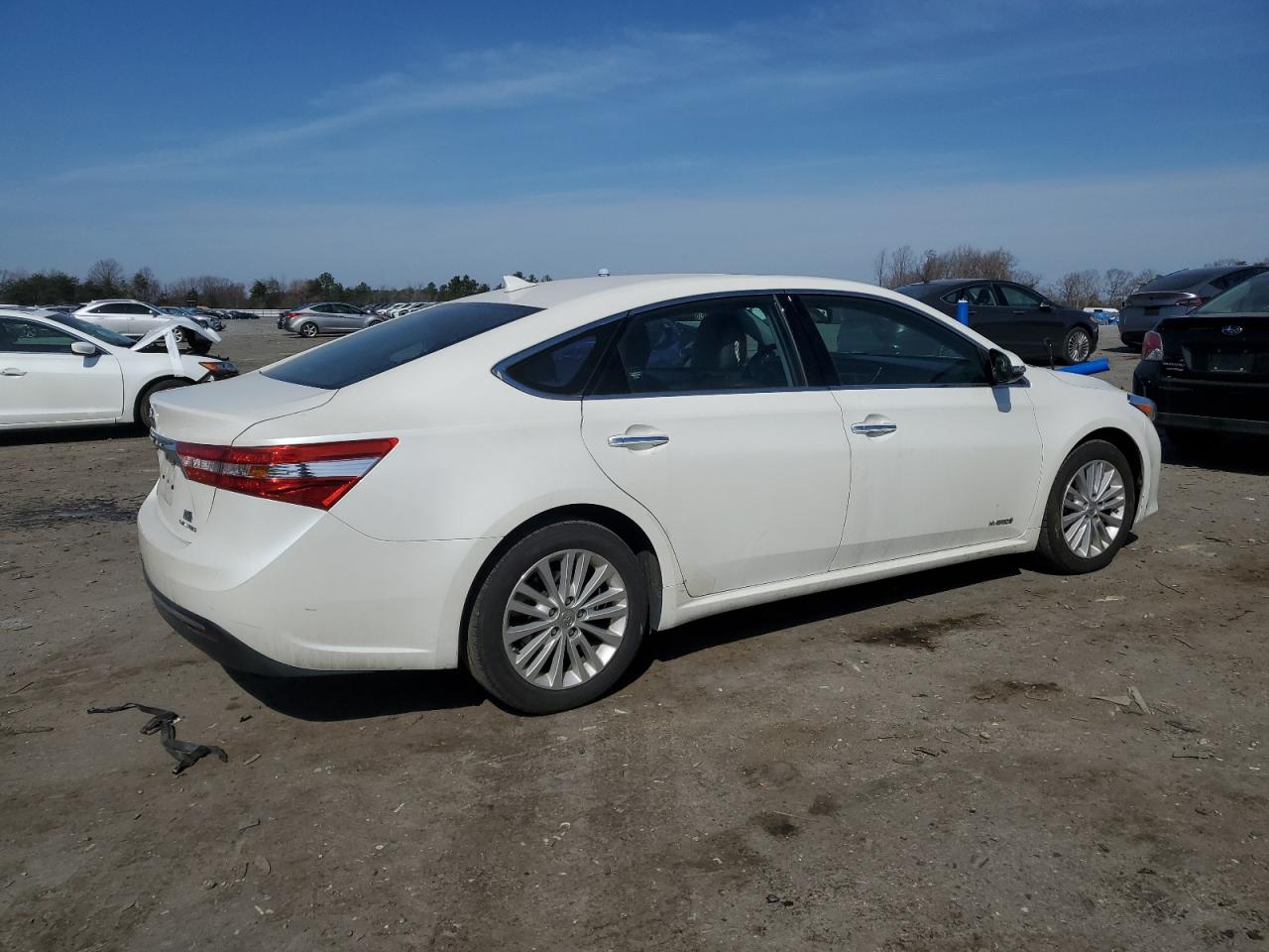 2014 Toyota Avalon VIN 4T1BD1EB5EU028515 Copart auction photo, side / minor dent/scratches damage thumbnail 3