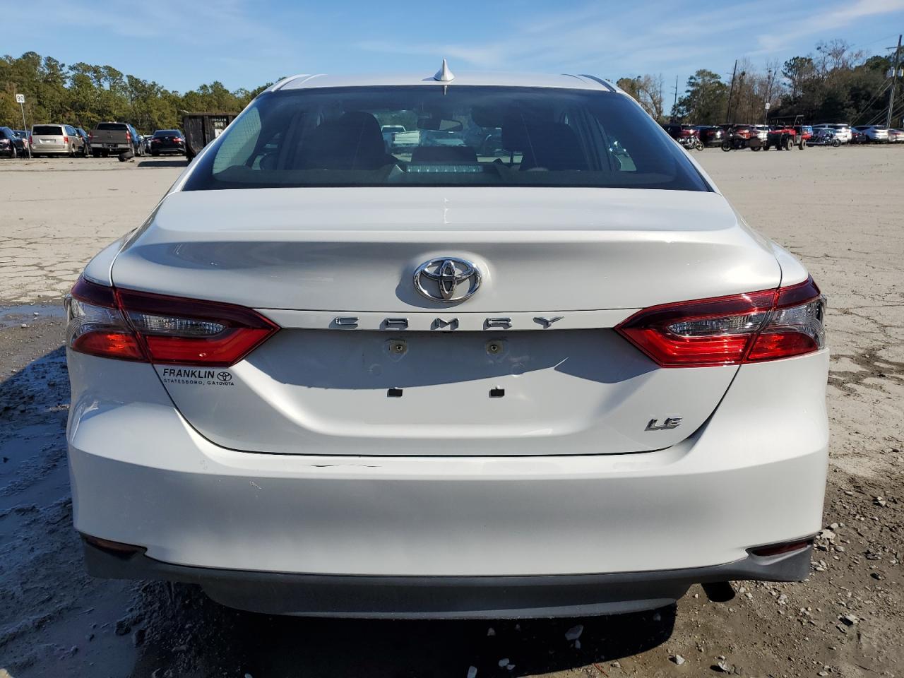 2023 Toyota Camry VIN 4T1C11AK0PU123179 Copart auction photo, front end / rear end damage thumbnail 6