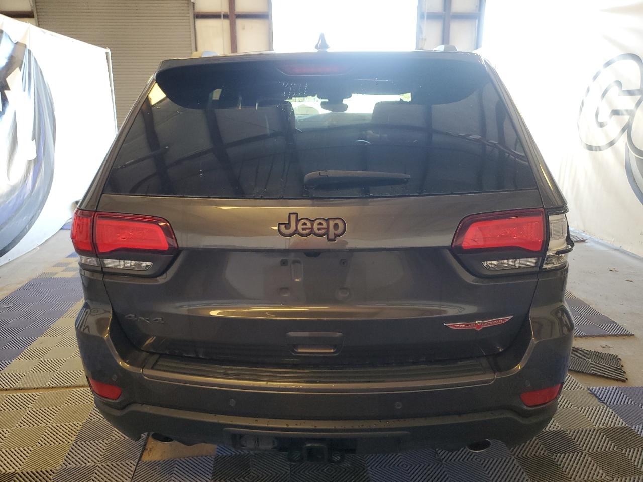 2021 Jeep Grand Cherokee VIN 1C4RJFLT6MC794875 Copart auction photo, front end damage thumbnail 6