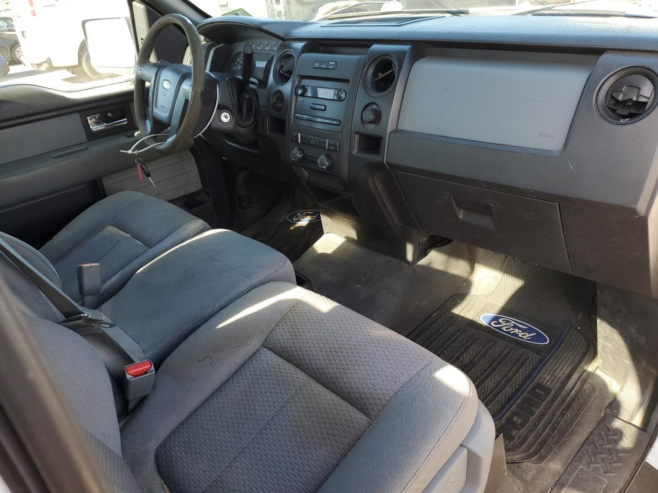 2013 Ford F-150 VIN 1FTNF1CF4DKE25144 Copart auction photo, normal wear damage thumbnail 8