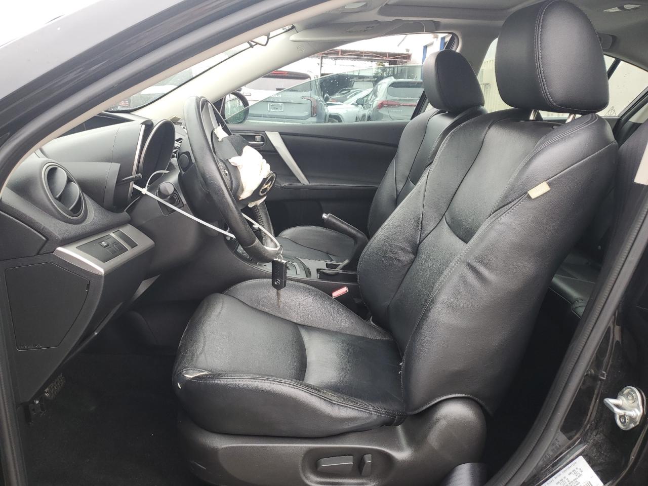 2012 Mazda 3 VIN JM1BL1W70C1566832 Copart auction photo, front end damage thumbnail 7