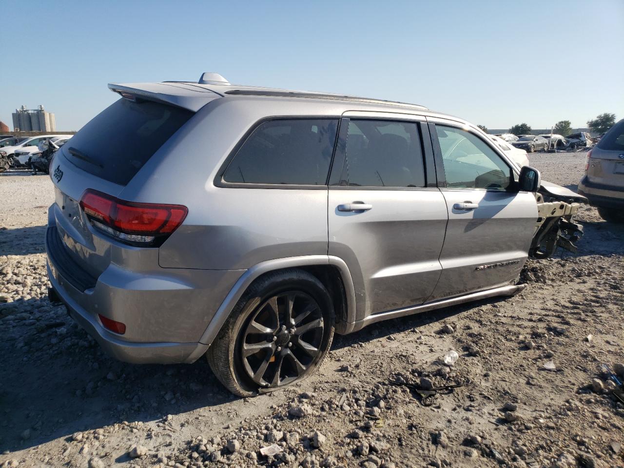 2021 Jeep Grand Cherokee VIN 1C4RJEAG5MC625608 Copart auction photo, front end damage thumbnail 3