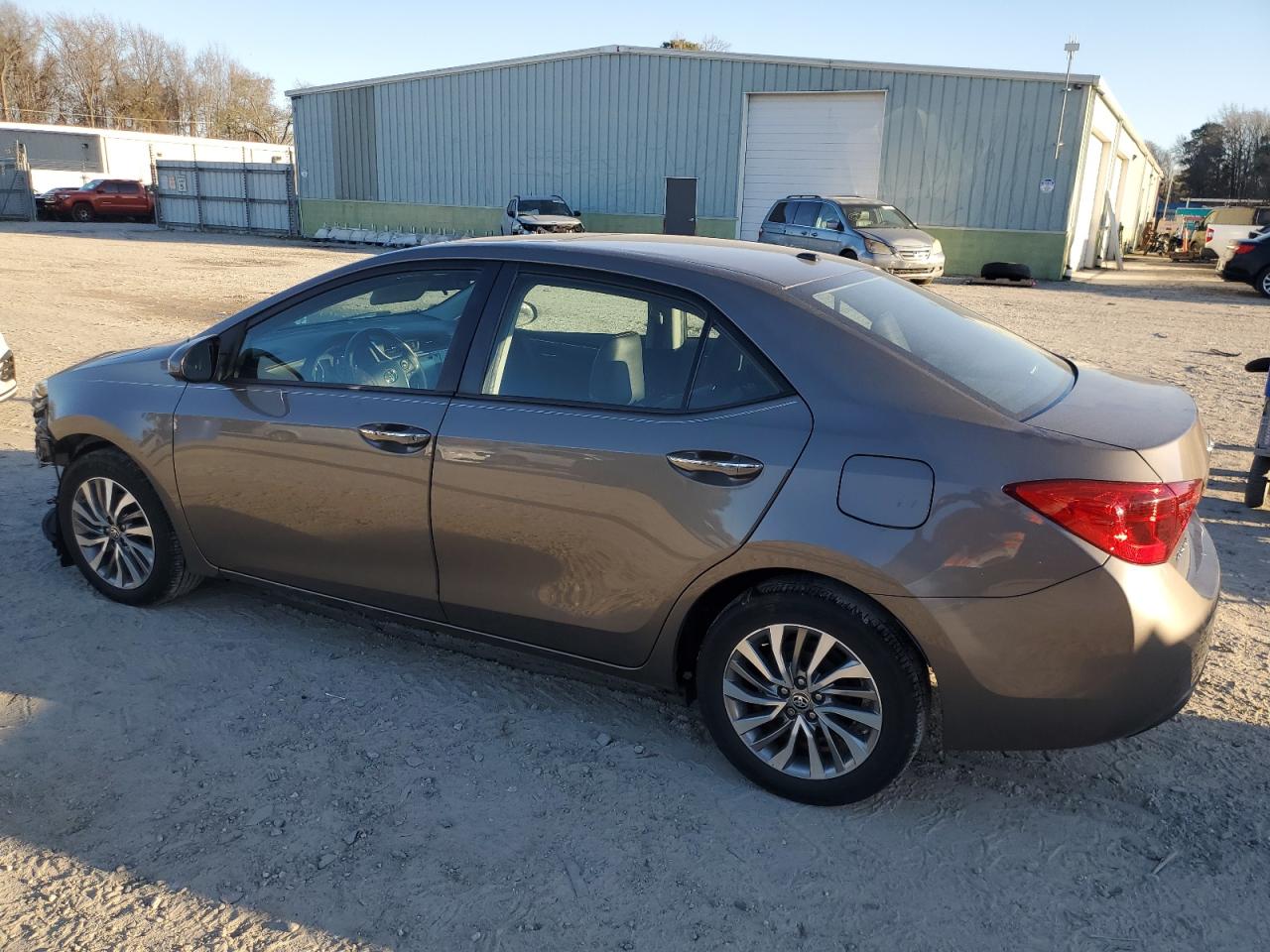 2019 Toyota Corolla VIN 2T1BURHE4KC203290 Copart auction photo, front end damage thumbnail 2