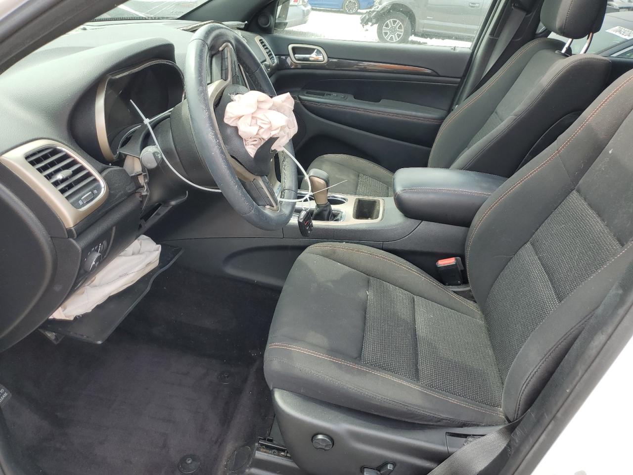 2017 Jeep Grand Cherokee VIN 1C4RJFAG1HC613600 Copart auction photo, front end damage thumbnail 7
