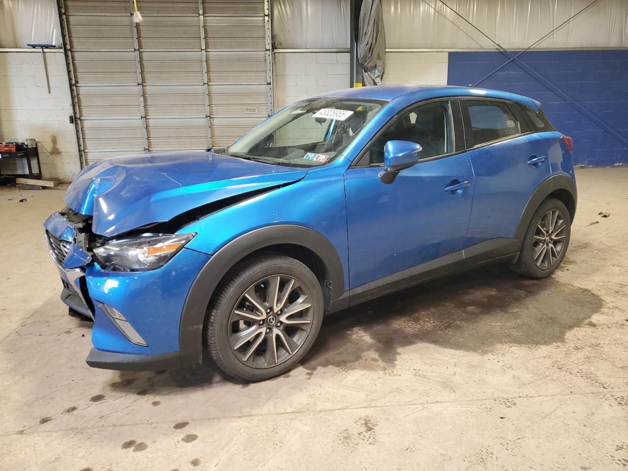 2017 Mazda CX-3 VIN JM1DKFC72H0172081