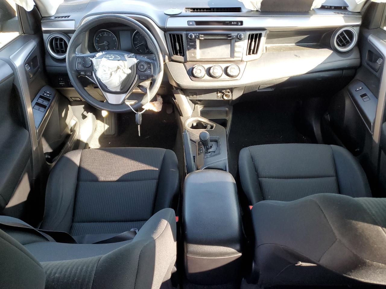 2017 Toyota RAV 4 VIN JTMBFREV8HJ171410 Copart auction photo, side / front end damage thumbnail 8