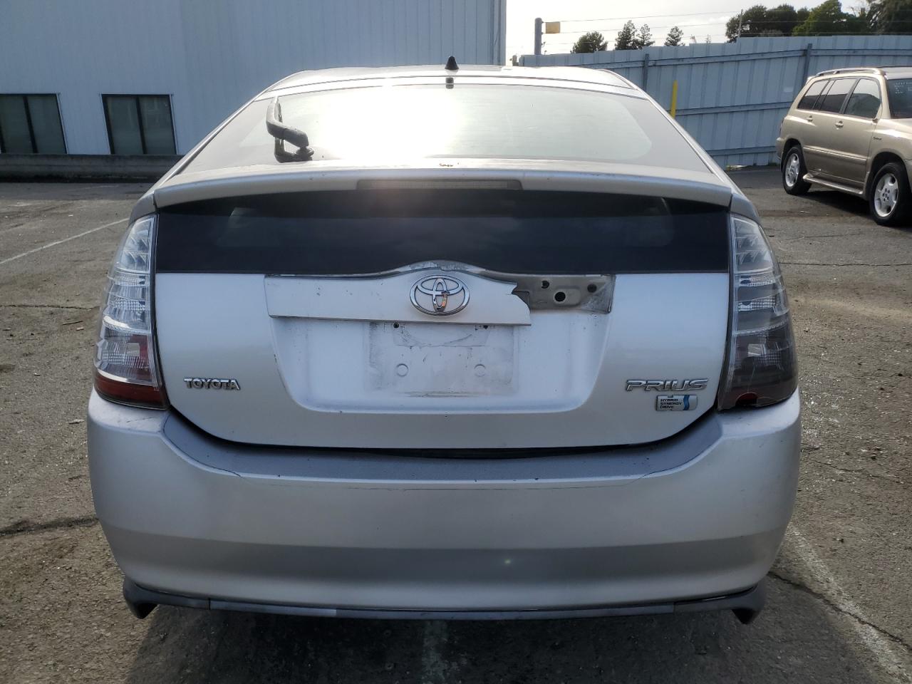 2008 Toyota Prius VIN JTDKB20U083327610 Copart auction photo, front end damage thumbnail 6