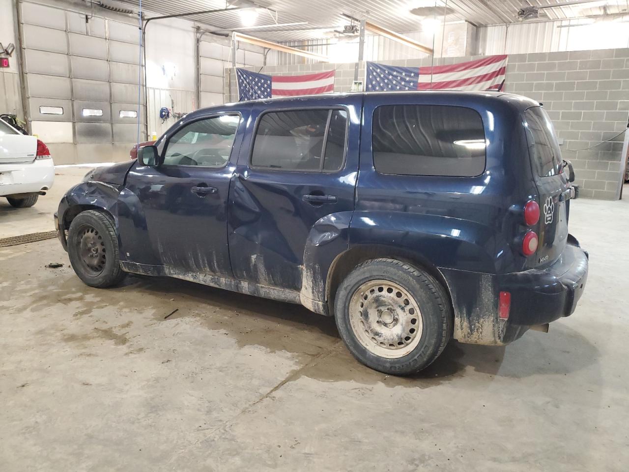 2008 Chevrolet HHR VIN 3GNDA13D78S571631 Copart auction photo, side / minor dent/scratches damage thumbnail 2