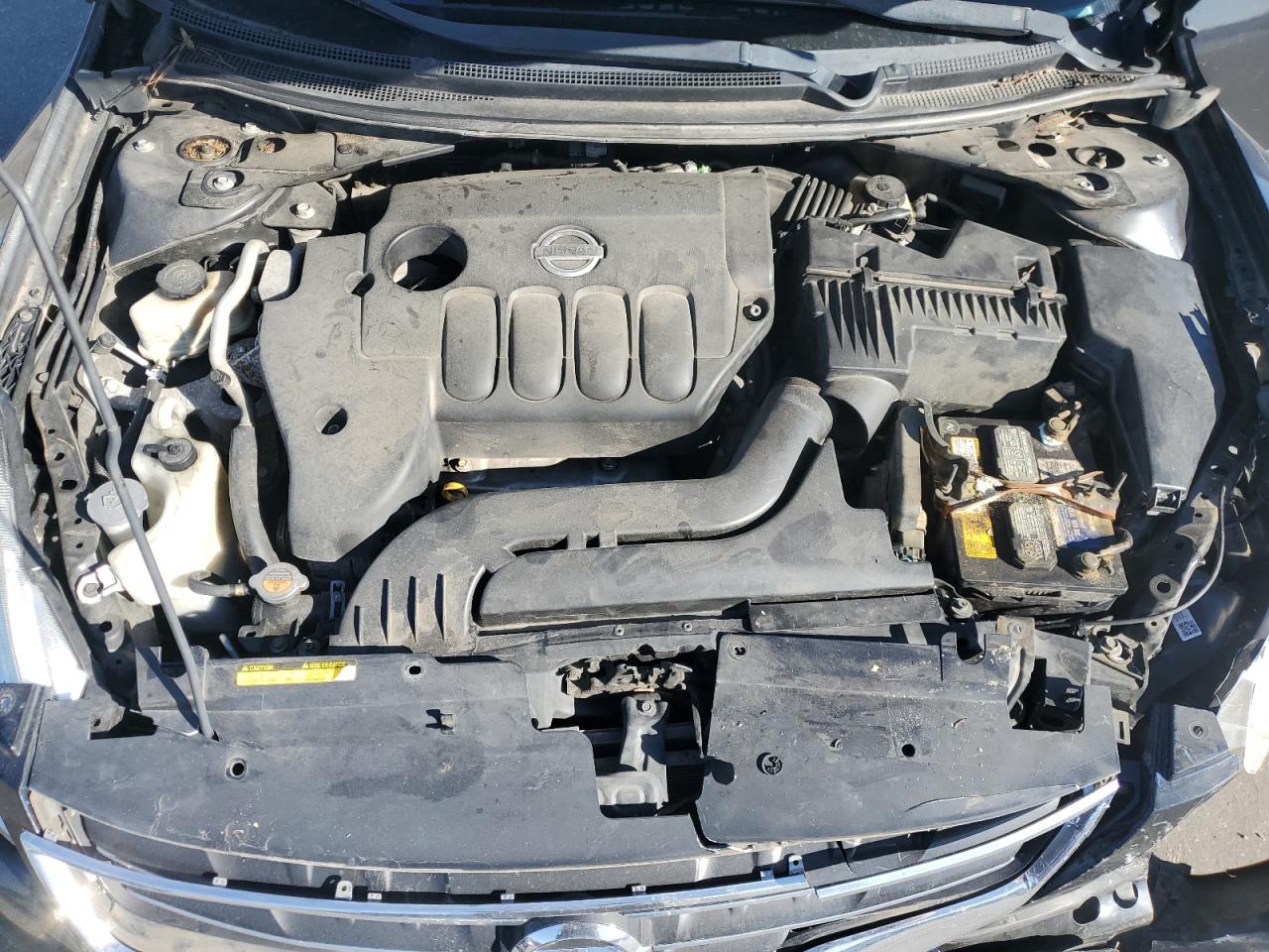 2011 Nissan Altima VIN 1N4AL2APXBN428141 Copart auction photo, front end / side damage thumbnail 11