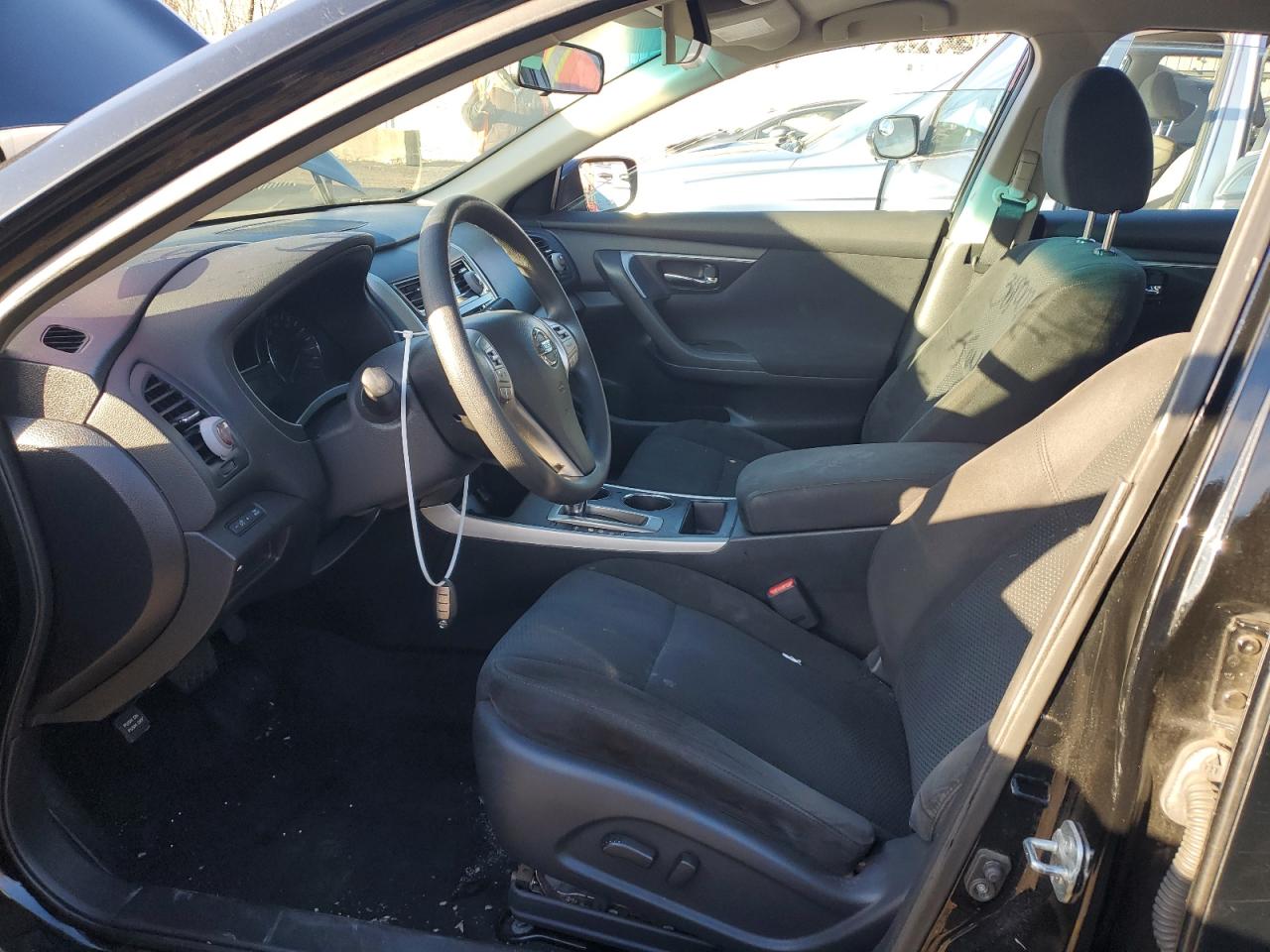 2015 Nissan Altima VIN 1N4AL3AP0FC214718 Copart auction photo, rear end / all over damage thumbnail 7