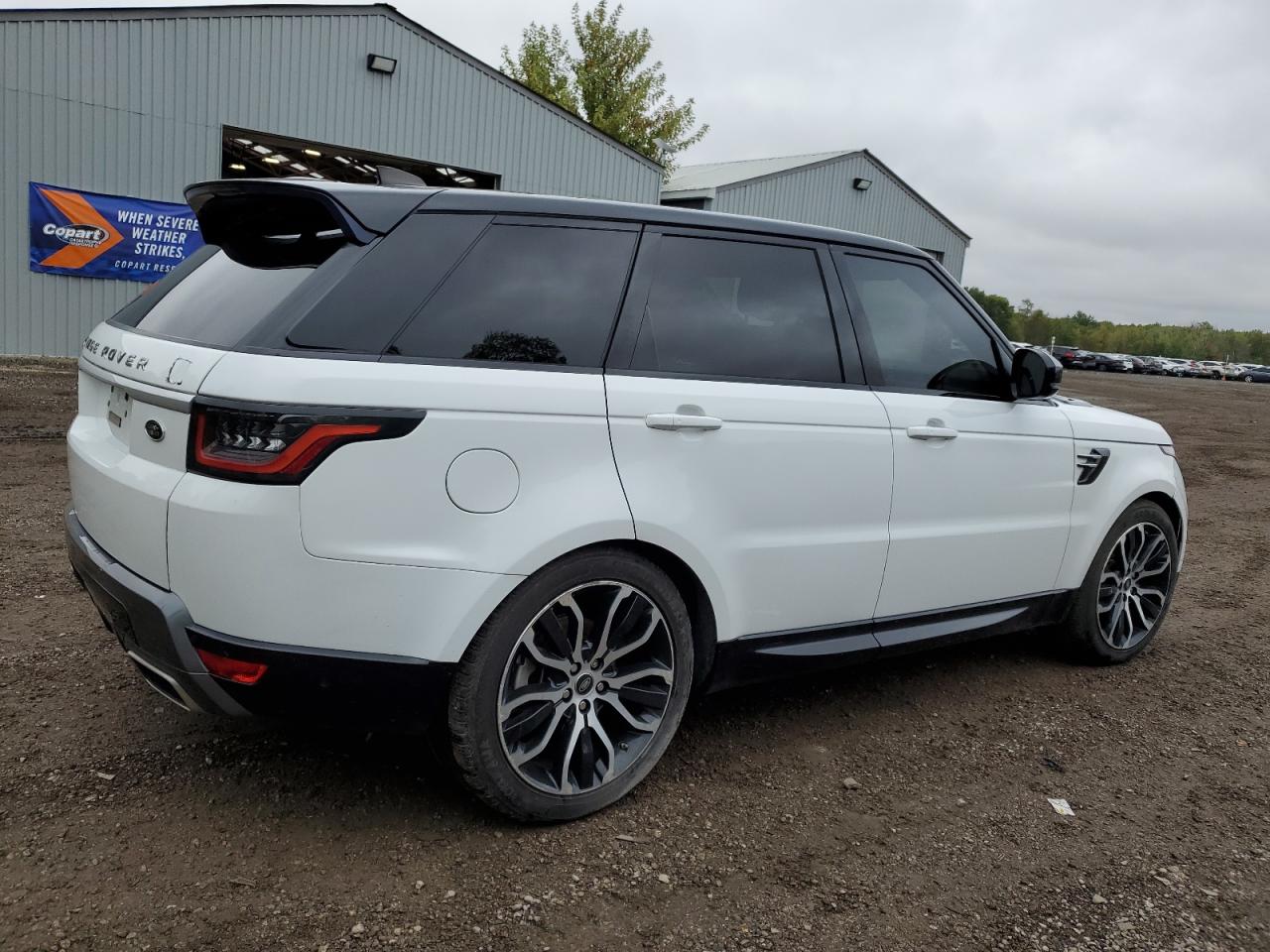 2019 Land Rover Range Rover VIN SALWR2RK3KA836181 Copart auction photo, minor dent/scratches / vandalism damage thumbnail 3