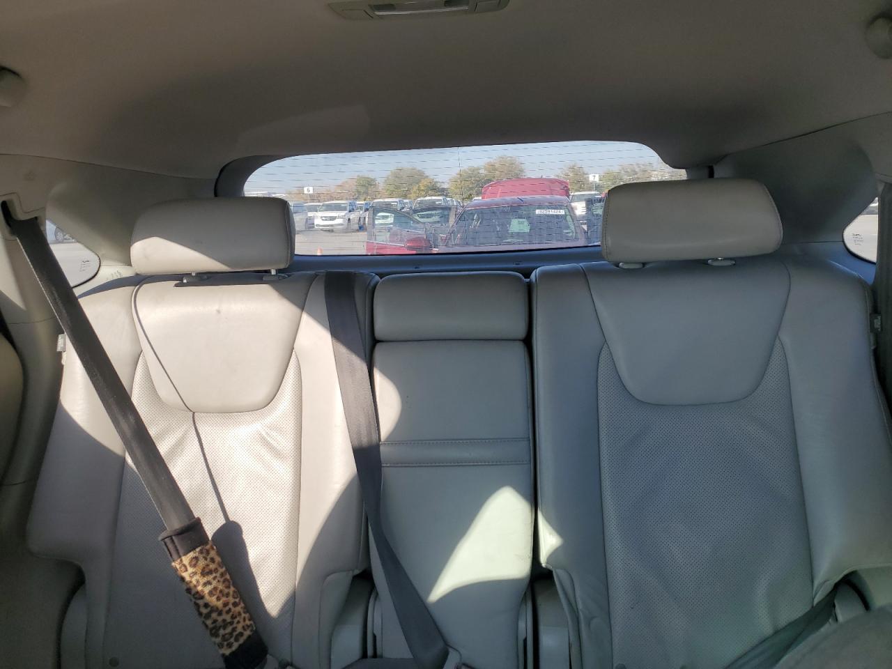 2010 Lexus RX VIN 2T2ZK1BA1AC018040 Copart auction photo, minor dent/scratches damage thumbnail 10