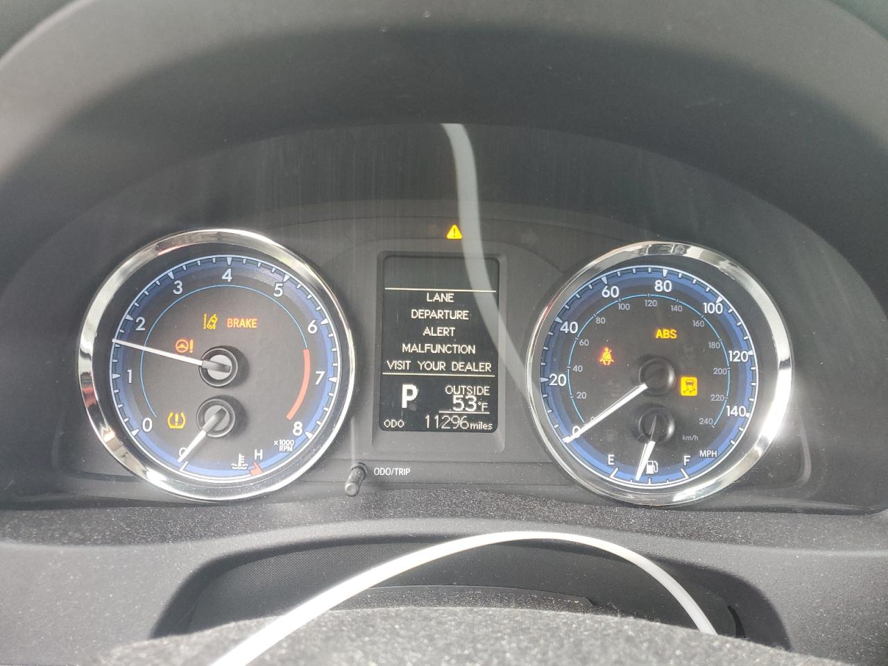 2018 Toyota Corolla VIN 2T1BURHEXJC985531 Copart auction photo, front end damage thumbnail 9
