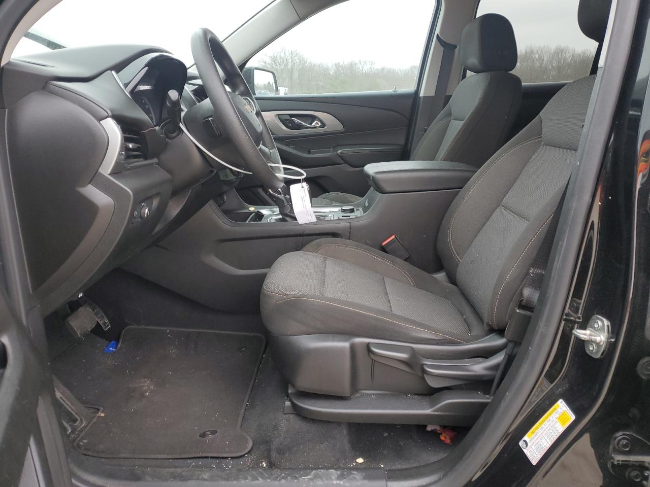 2021 Chevrolet Traverse VIN 1GNERFKWXMJ160216 Copart auction photo, rear end / minor dent/scratches damage thumbnail 7
