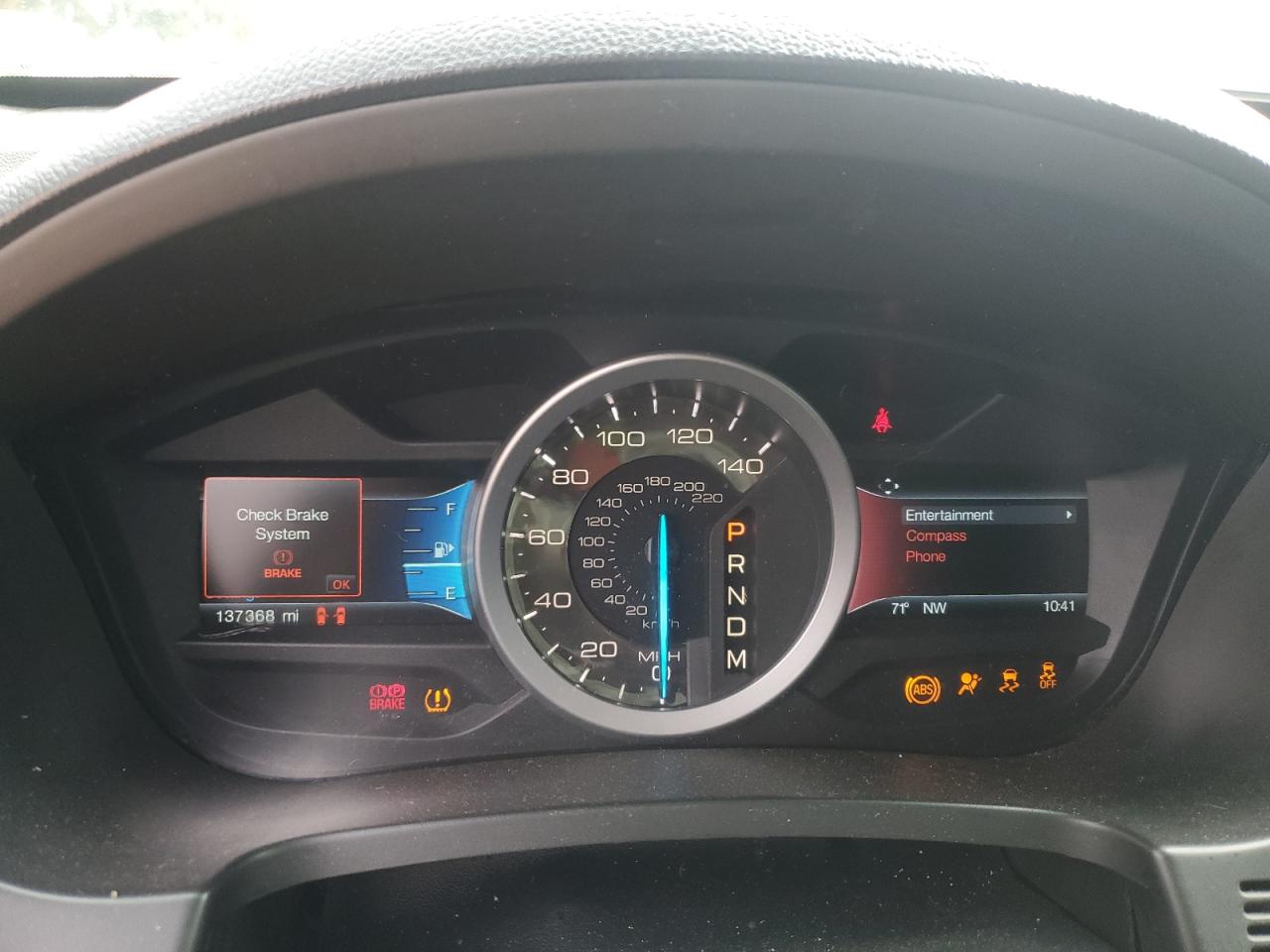 2015 Ford Explorer VIN 1FM5K8F81FGB97543 Copart auction photo, front end damage thumbnail 9