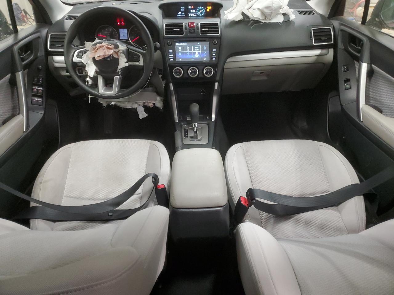 2017 Subaru Forester VIN JF2SJAEC0HH433783 Copart auction photo, front end damage thumbnail 8
