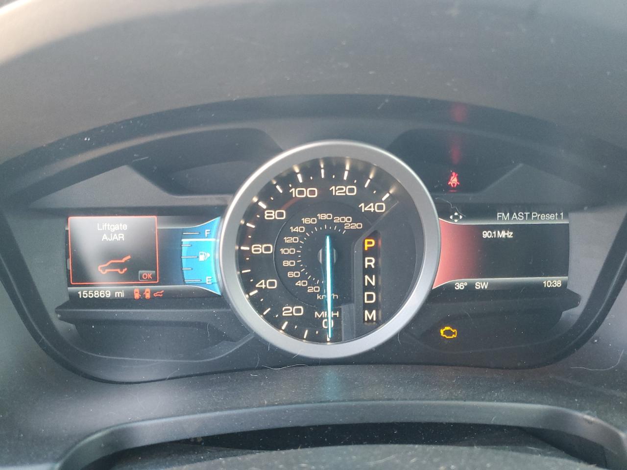2015 Ford Explorer VIN 1FM5K7D86FGB92349 Copart auction photo, all over damage thumbnail 9