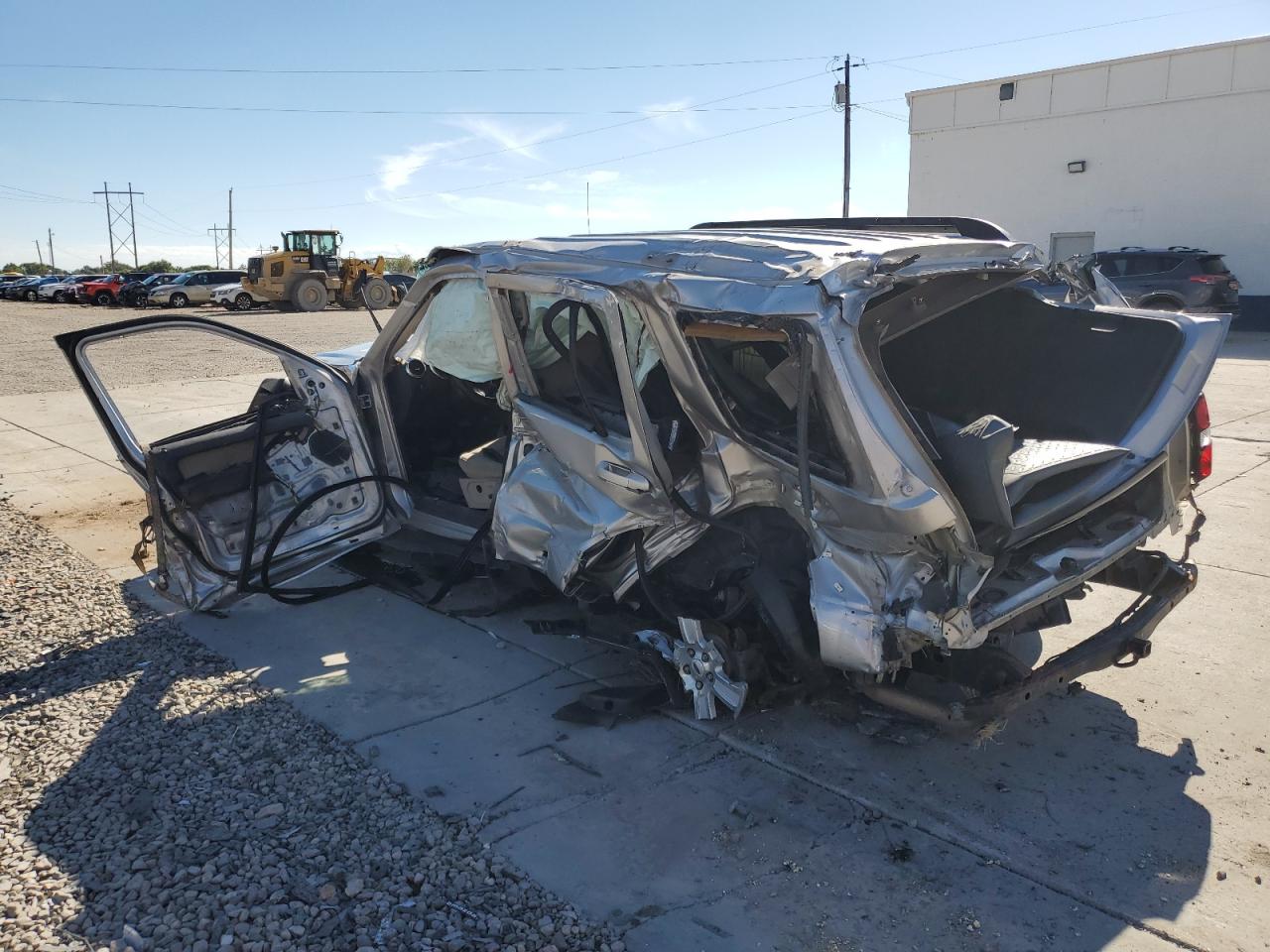 2008 Ford Explorer VIN 1FMEU73E18UB15619 Copart auction photo, all over damage thumbnail 2