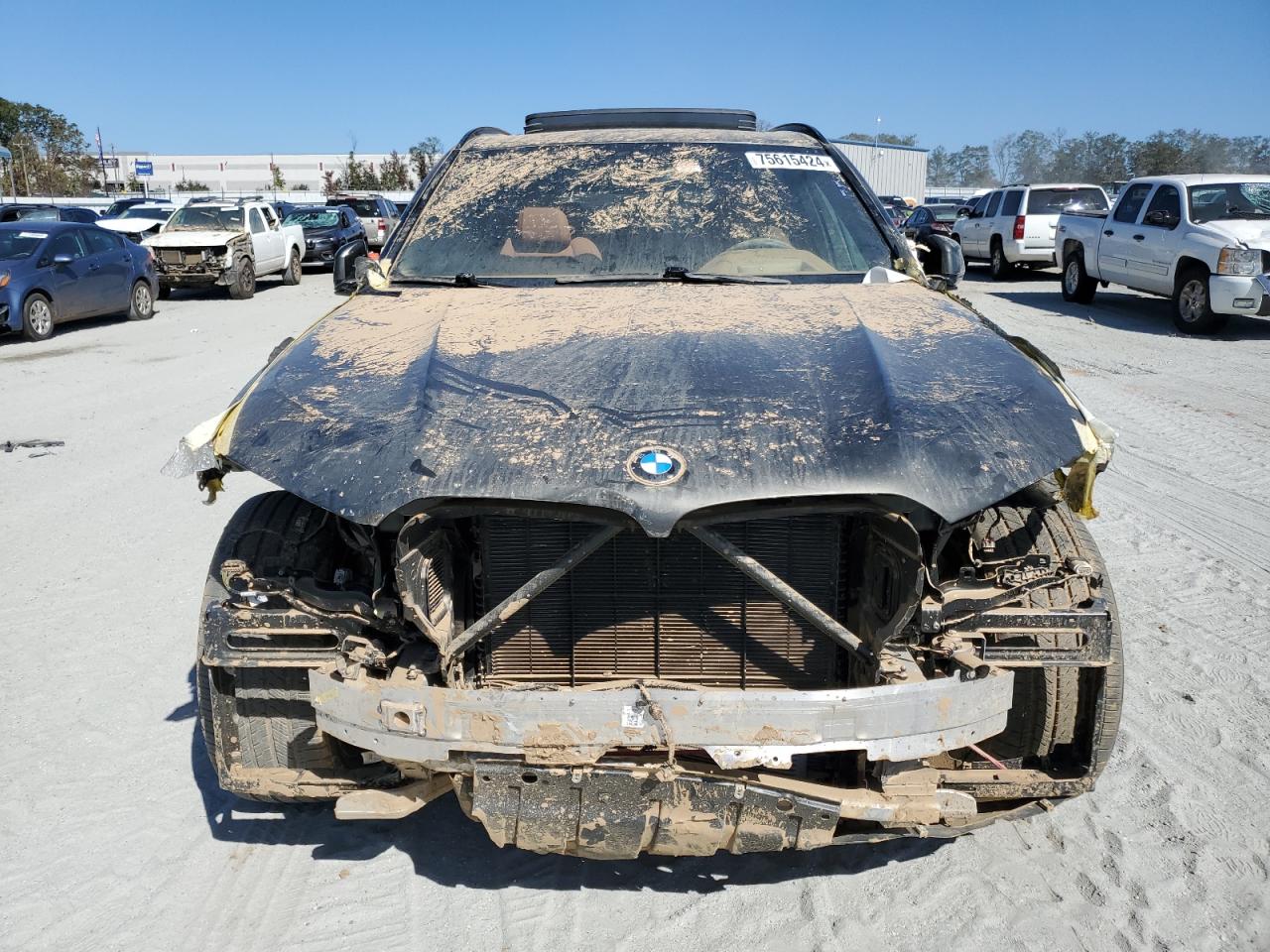 2023 BMW X5 VIN 5UXCR6C00P9P64985 Copart auction photo, water/flood damage thumbnail 5