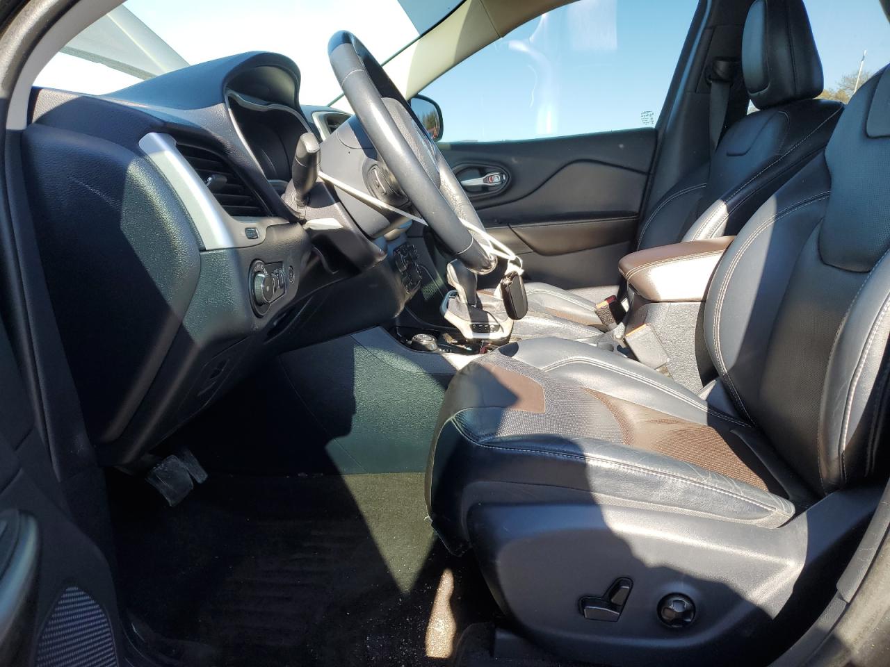 2014 Jeep Grand Cherokee VIN 1C4PJMDS8EW236186 Copart auction photo, front end / rear end damage thumbnail 7