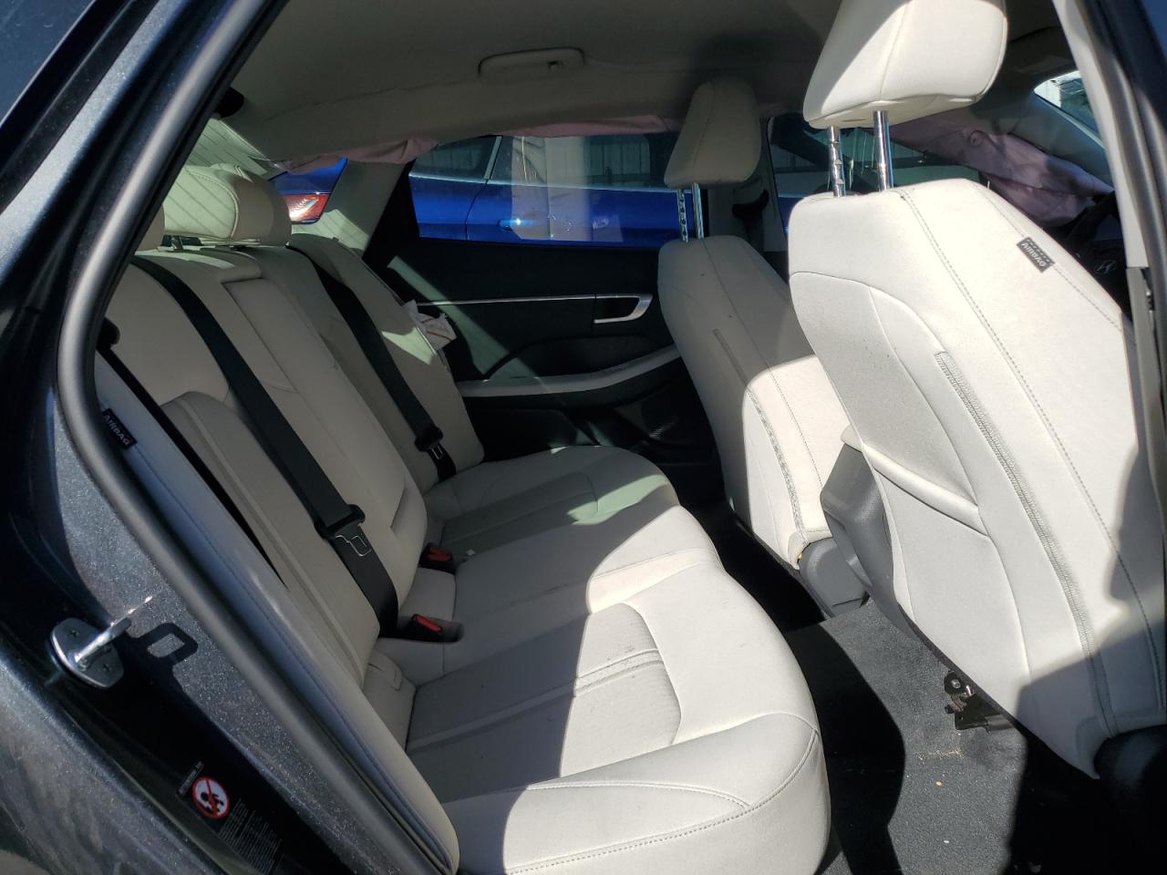 2021 Hyundai Sonata VIN KMHL64JA8MA161699 Copart auction photo, side damage thumbnail 10