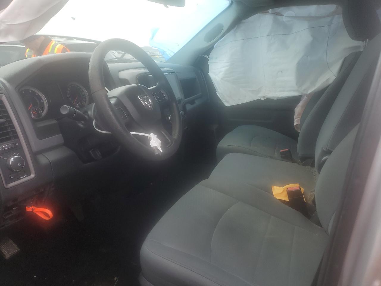 2017 RAM 1500 VIN 1C6RR6FG3HS514601 Copart auction photo, rollover damage thumbnail 7