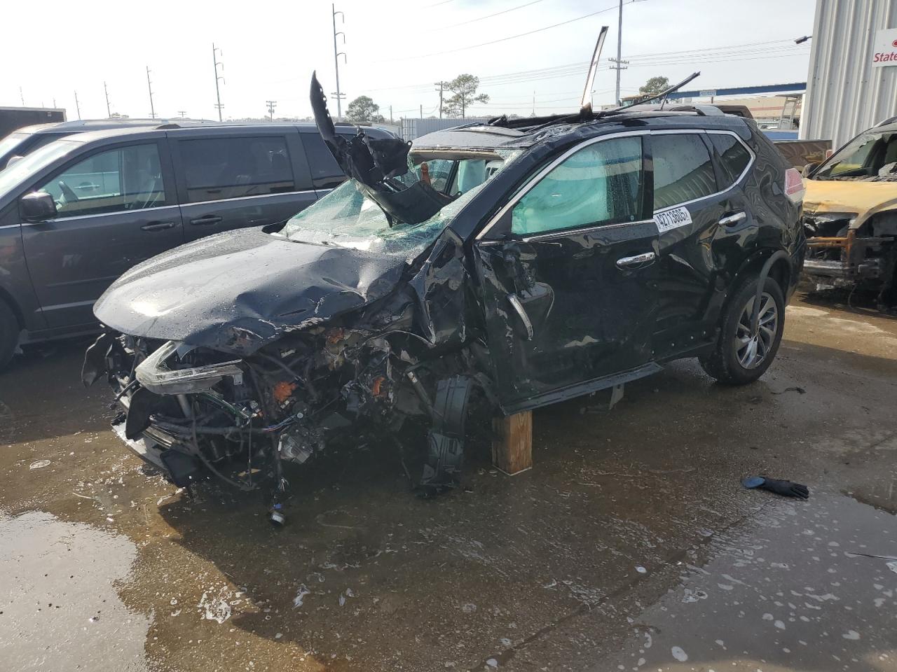2015 Nissan Rogue VIN 5N1AT2MV0FC888071