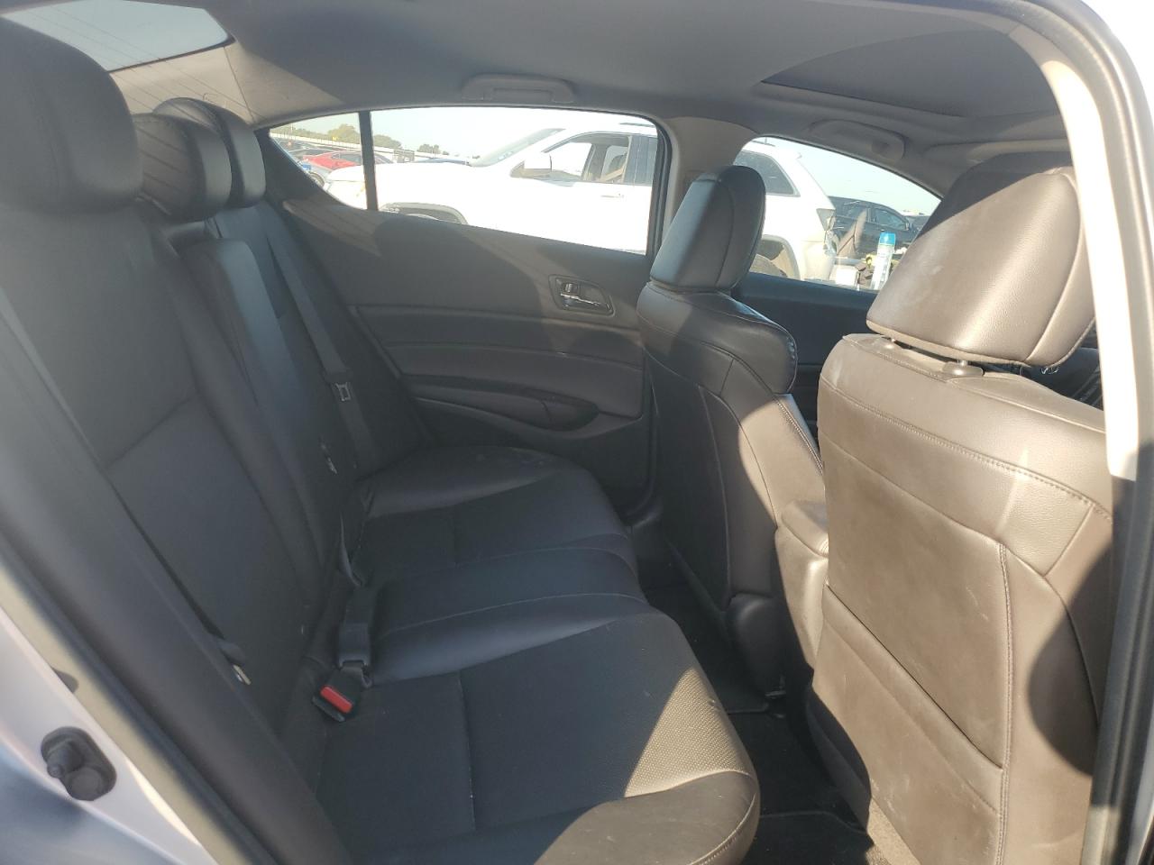 2015 Acura ILX VIN 19VDE1F34FE009772 Copart auction photo, rear end damage thumbnail 10