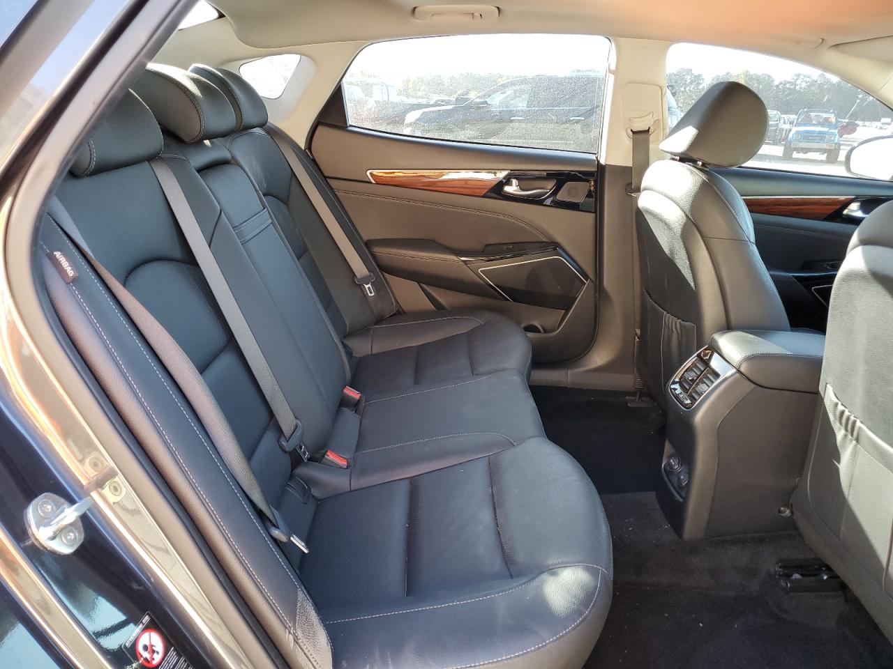 2019 KIA Cadenza VIN KNALC4J13K5164705 Copart auction photo, undercarriage damage thumbnail 10