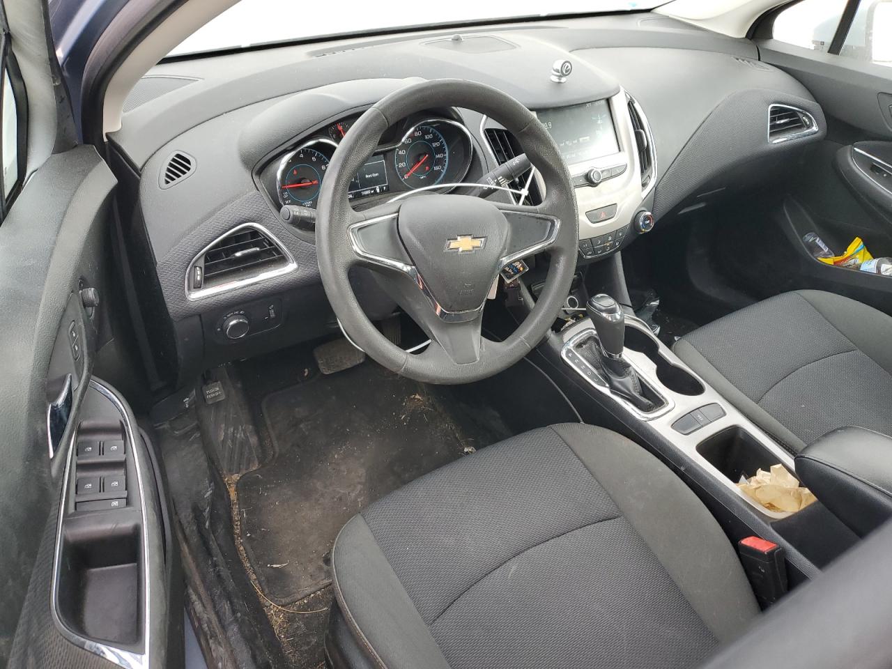 2018 Chevrolet Cruze VIN 1G1BC5SM3J7136525 Copart auction photo, all over / minor dent/scratches damage thumbnail 8
