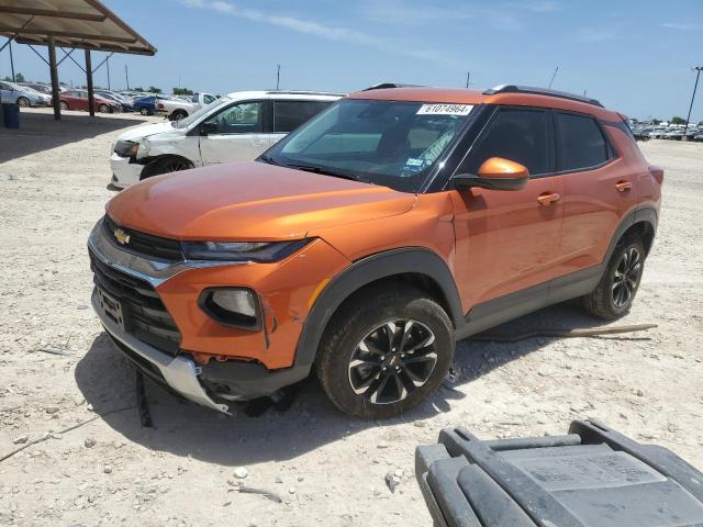 2023 Chevrolet TrailBlazer VIN KL79MPSL6PB000267 - Copart auction photo