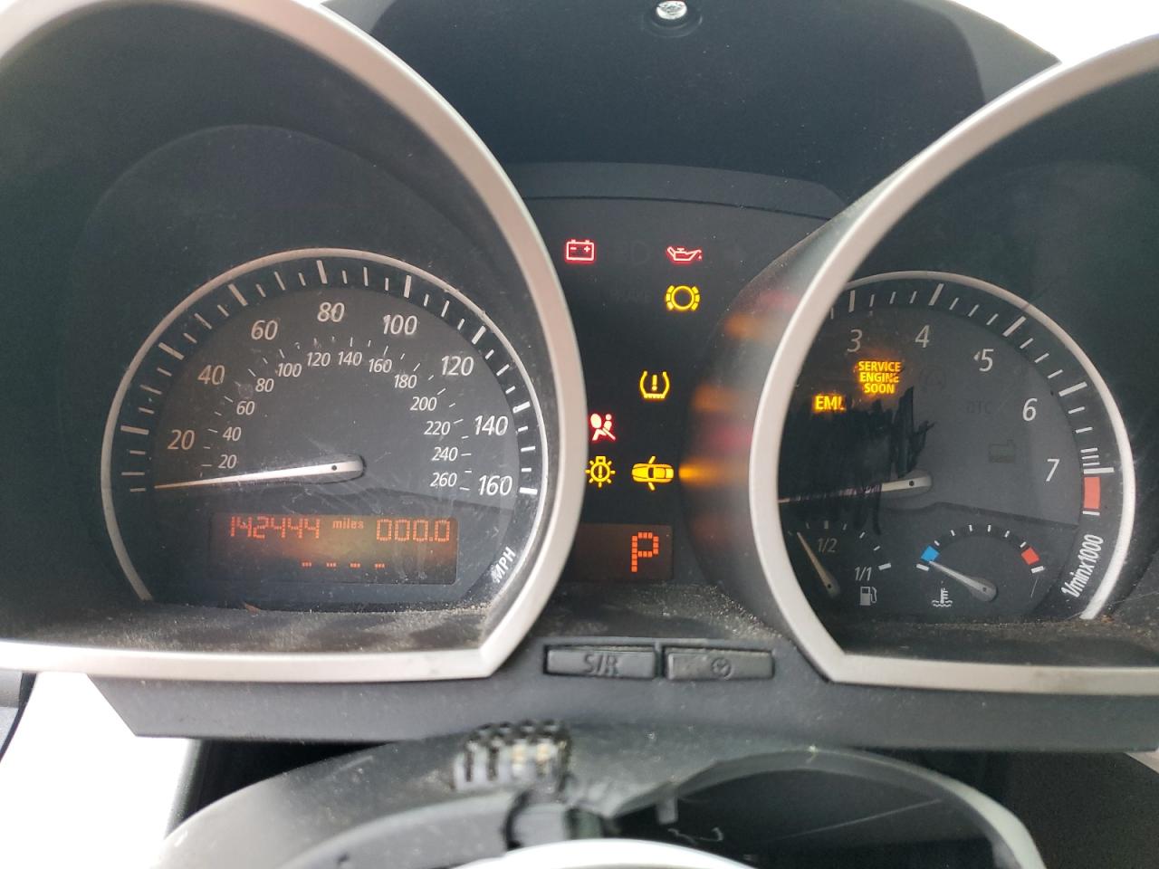 2006 BMW Z4 VIN 4USBU33556LW67833 Copart auction photo, mechanical damage thumbnail 9