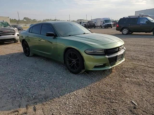 2018 Dodge Charger VIN 2C3CDXBG9JH202891 Copart auction photo, front end / rear end damage thumbnail 11