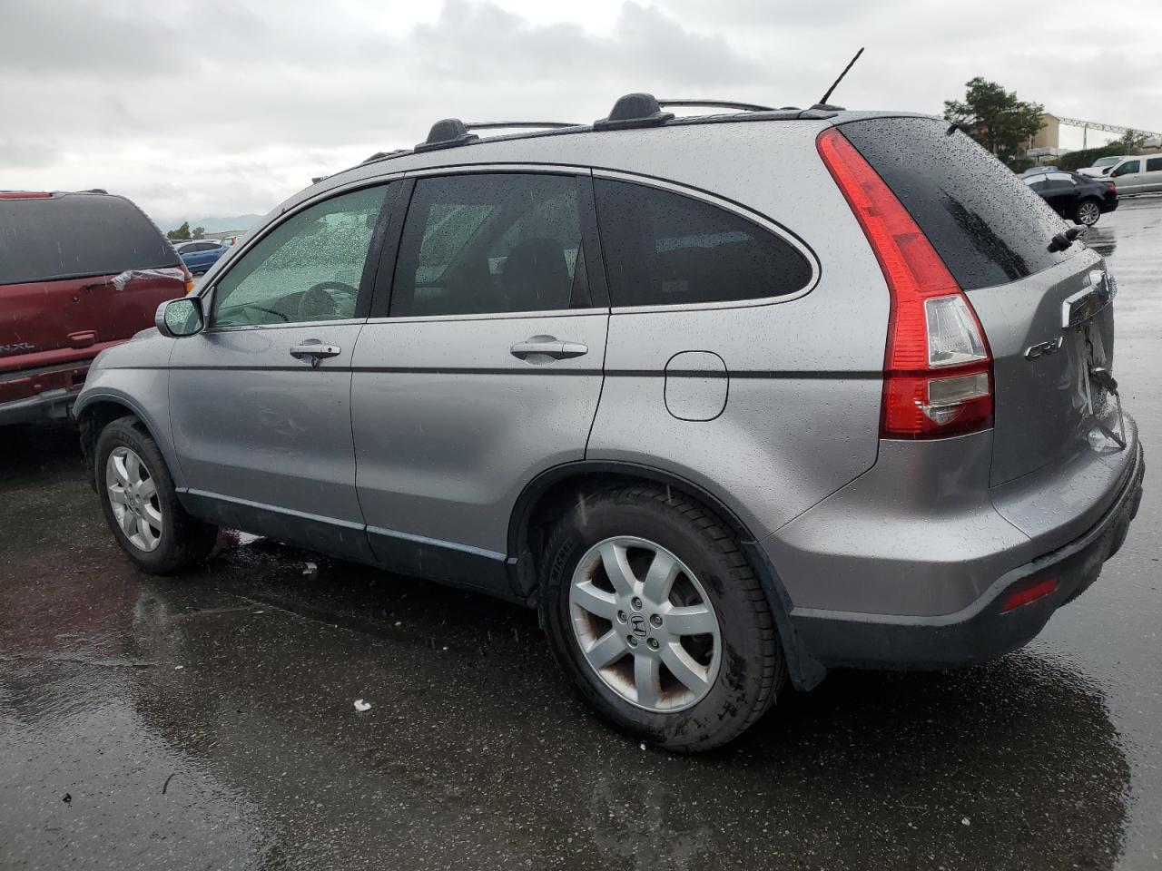 2008 Honda CR-V VIN JHLRE38728C045630 Copart auction photo, front end damage thumbnail 2
