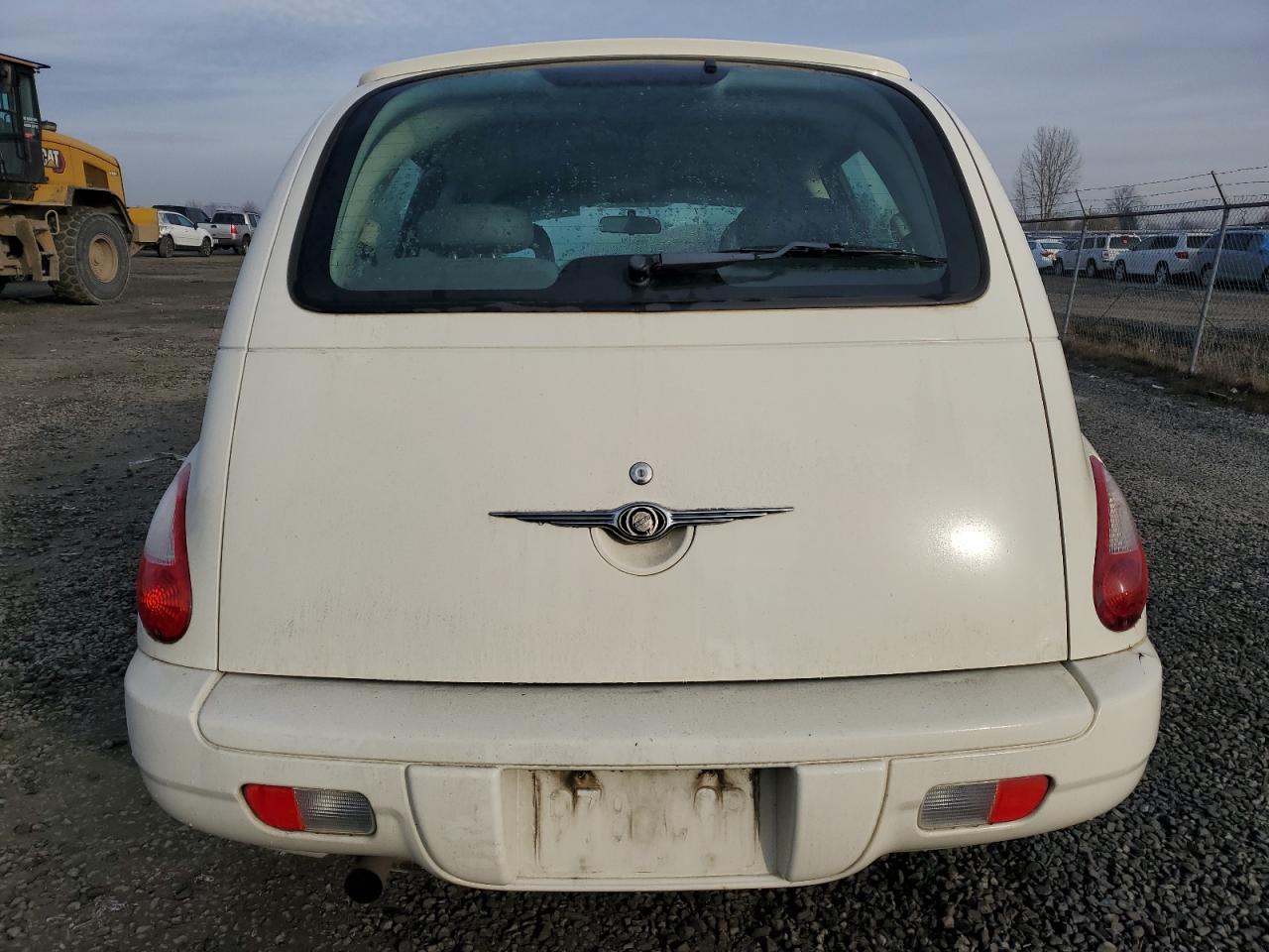 2006 Chrysler PT Cruiser VIN 3A4FY48B76T263656 Copart auction photo, side / front end damage thumbnail 6