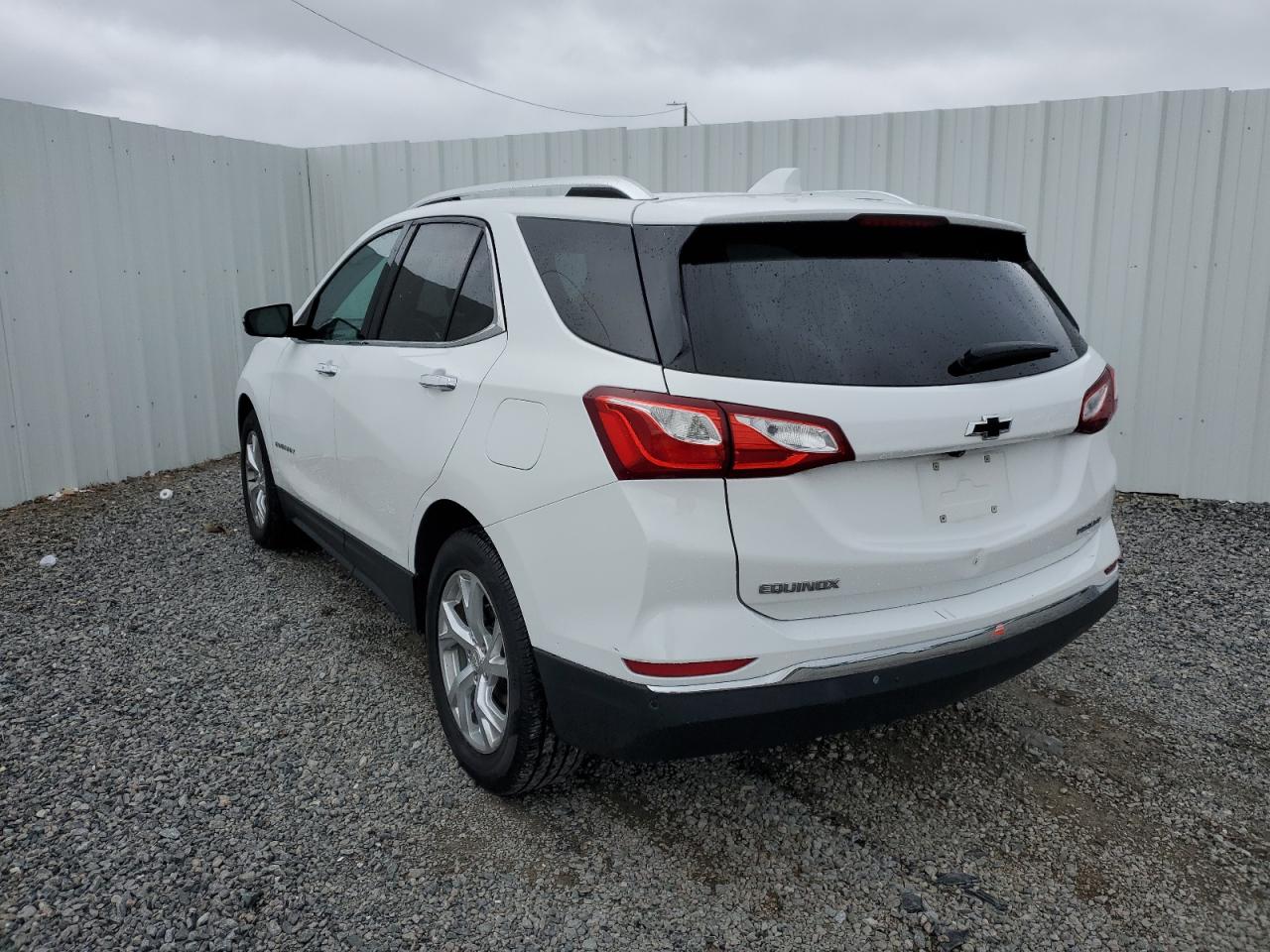 2021 Chevrolet Equinox VIN 3GNAXNEV9MS146534 Copart auction photo, mechanical damage thumbnail 2