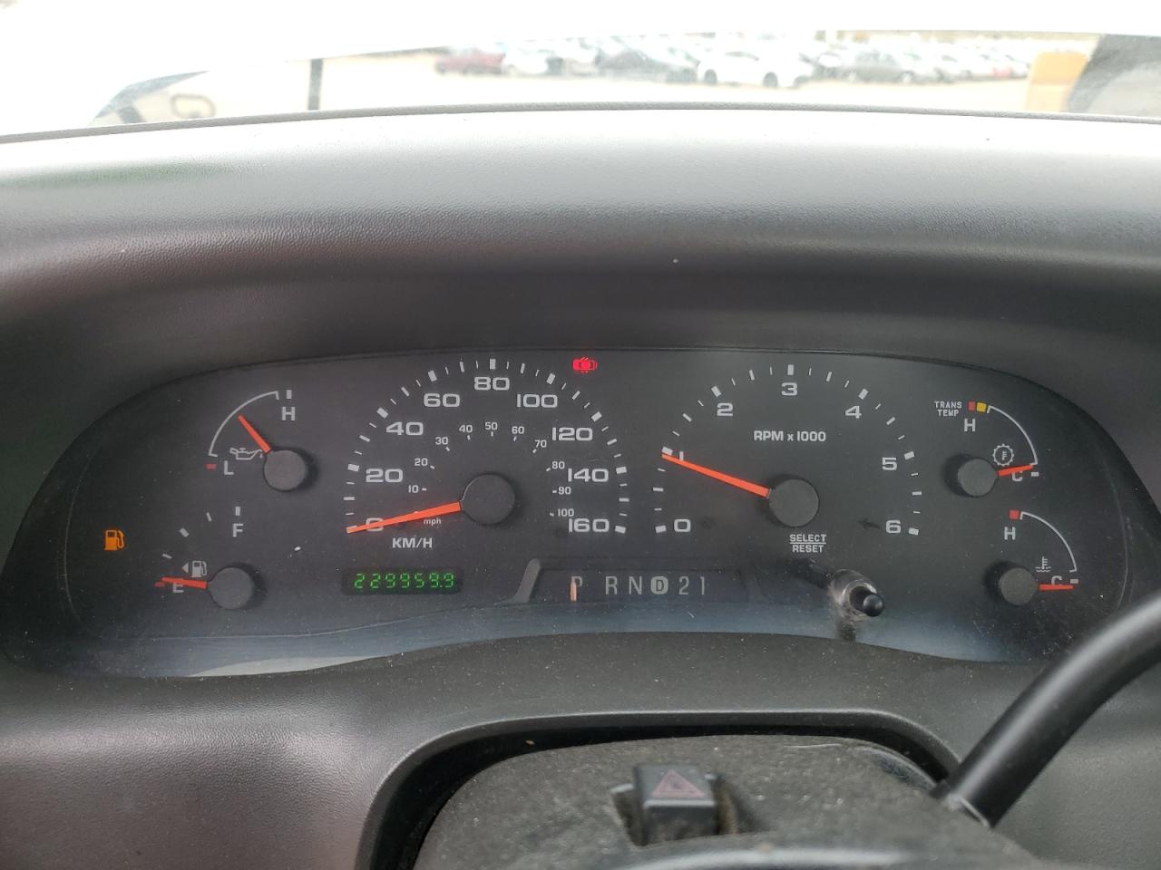 2003 Ford F250 VIN 1FTNF20L33EC33209 Copart auction photo, vandalism / side damage thumbnail 9