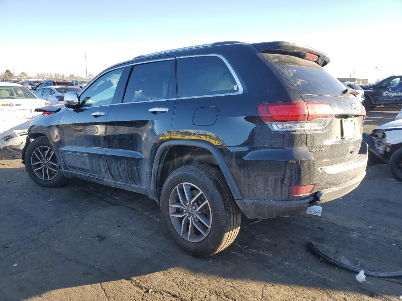 2021 Jeep Grand Cherokee VIN 1C4RJFBG9MC831860 Copart auction photo, front end damage thumbnail 2