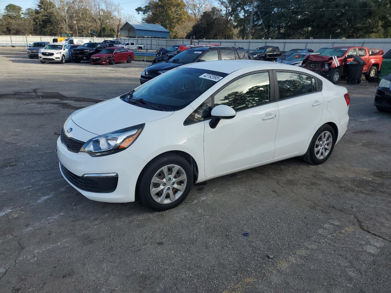 2016 KIA Rio VIN KNADM4A34G6688479