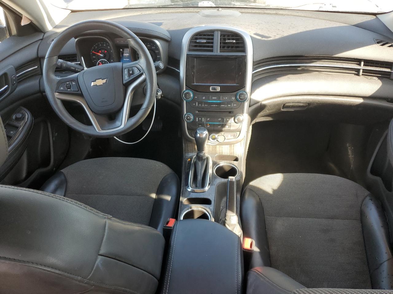 2015 Chevrolet Malibu VIN 1G11C5SL9FF346529 Copart auction photo, side / front end damage thumbnail 8
