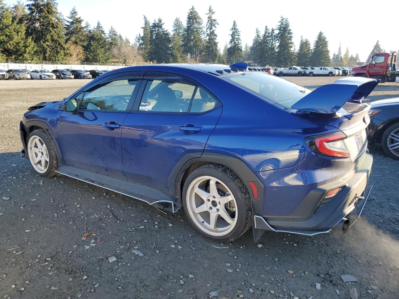 2024 Subaru WRX VIN JF1VBAH60R9801184 Copart auction photo, front end damage thumbnail 2