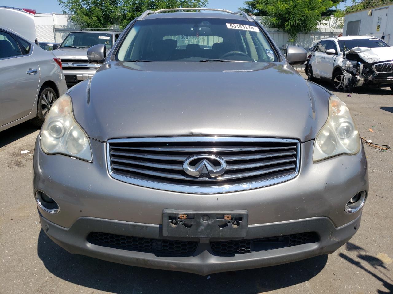 2008 Infiniti EX VIN JNKAJ09F38M354641 Copart auction photo, minor dent/scratches / vandalism damage thumbnail 5