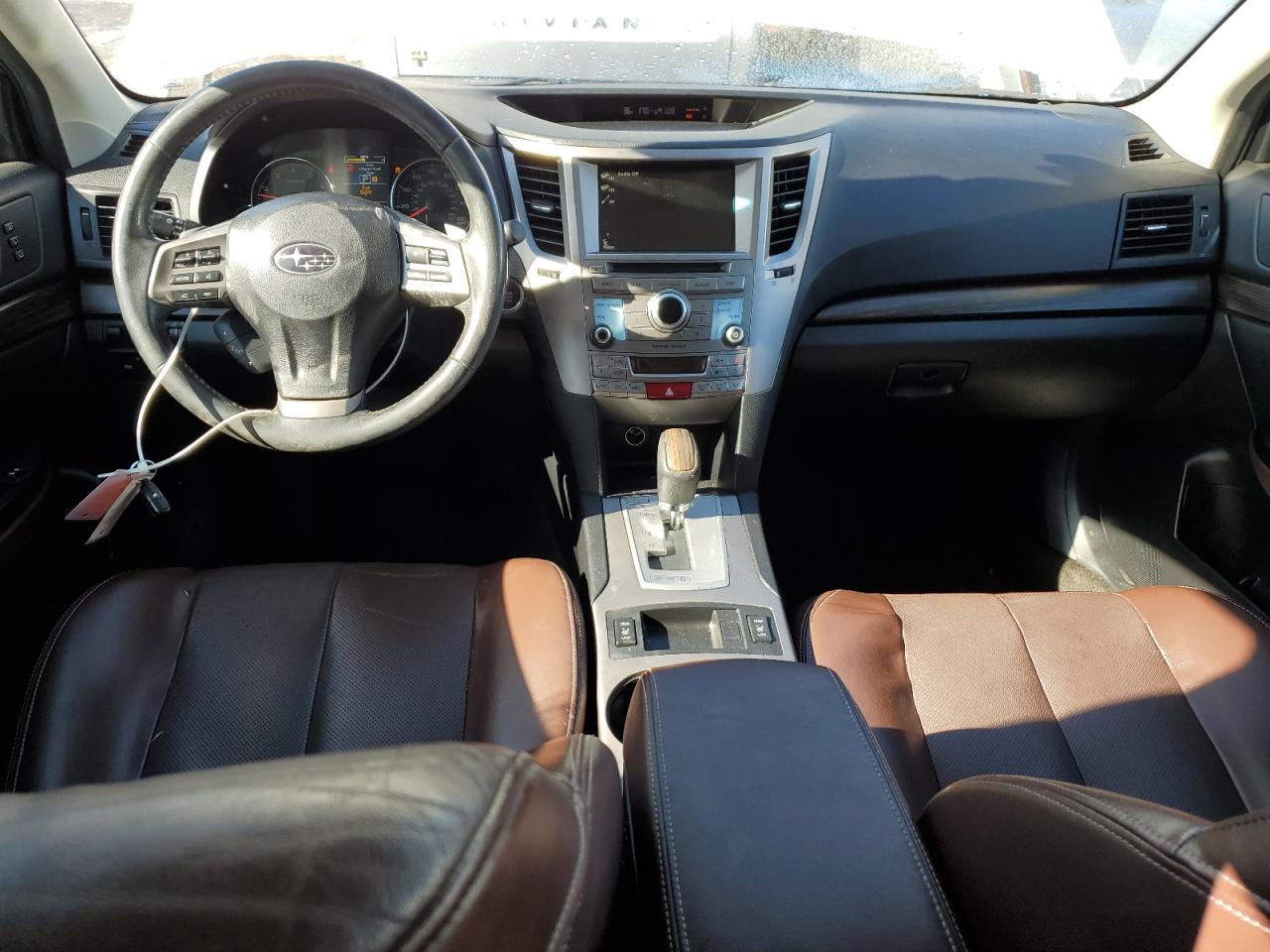 2014 Subaru Outback VIN 4S4BRDPCXE2308709 Copart auction photo, undercarriage / side damage thumbnail 8
