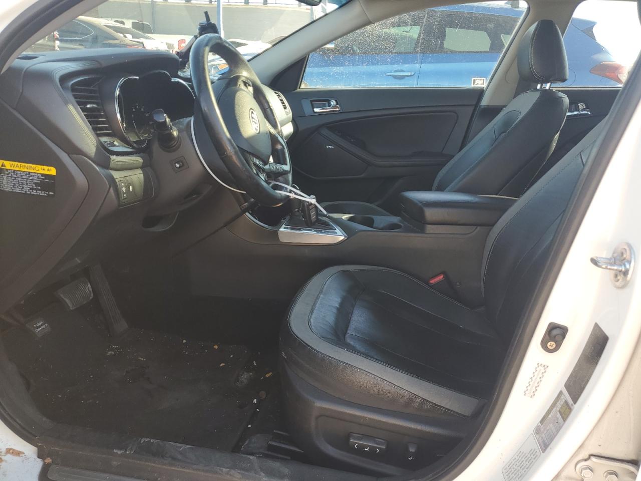 2011 KIA Optima VIN KNAGM4AD8B5002271 Copart auction photo, front end damage thumbnail 7