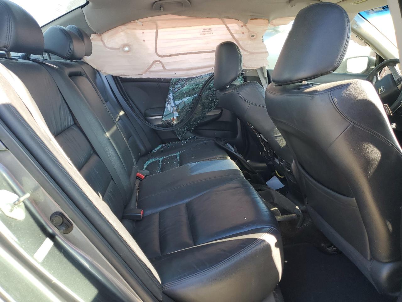 2010 Honda Accord VIN 1HGCP2F84AA098299 Copart auction photo, side / rear end damage thumbnail 10