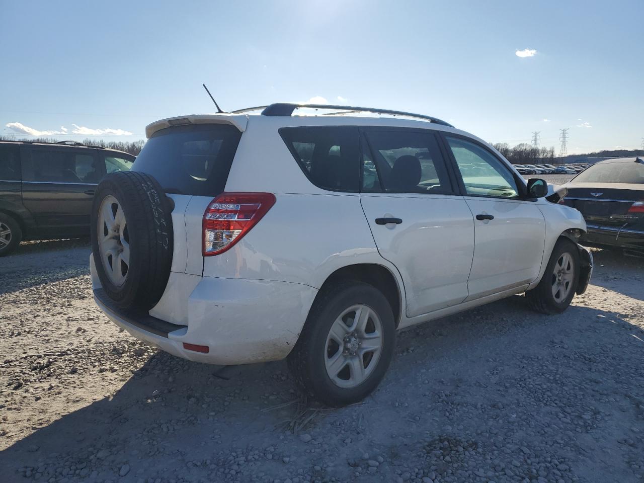 2010 Toyota RAV 4 VIN 2T3ZF4DV7AW034419 Copart auction photo, front end damage thumbnail 3